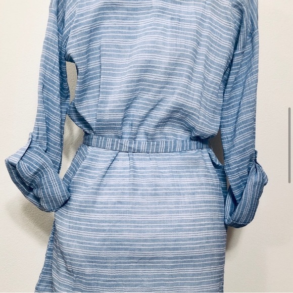 Soft Joie Chambray Shella Dress - Picture 6 of 9